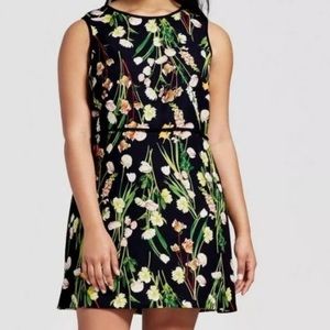 Victoria Beckham for Target Floral Dress